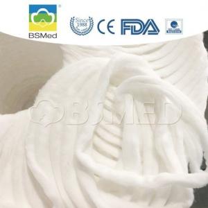 China Medical 100% Pure Cotton Wool Sliver Customized wholesale