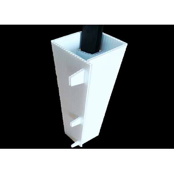 Recyclable Corrugated Plastic Tree Guards Ploypropylene Corflute