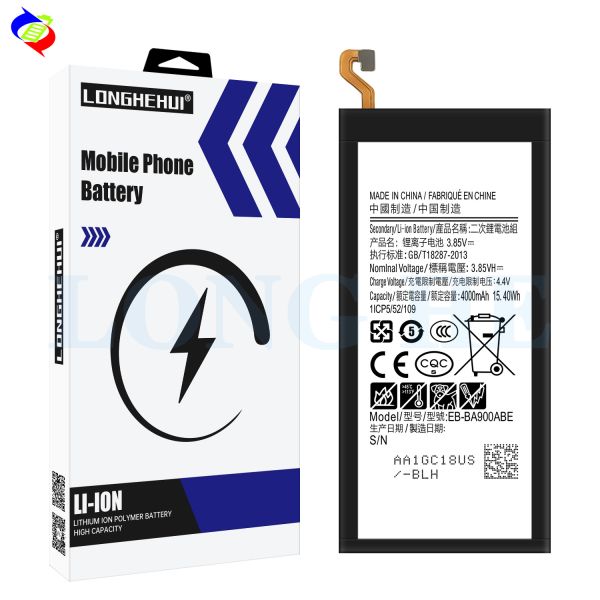 Double IC Protection Cell Phone Lithium Battery EB-BA900ABE for Samsung A9 2016