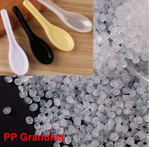 China Disposable Tableware Polypropylene Raw Material Food Grade Containers PP Pellets wholesale
