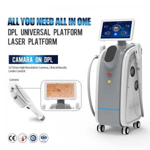 China 4000 VA Dpl Q Switched Nd Yag Laser Machine Skin Rejuvenation wholesale