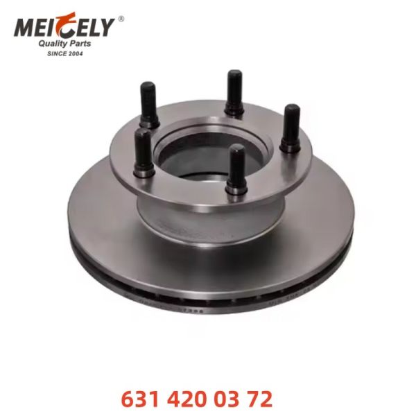 High-Quality Front Brake Discs Brake Rotor Semi 6314200372 6314200372 For Merceds-Benz
