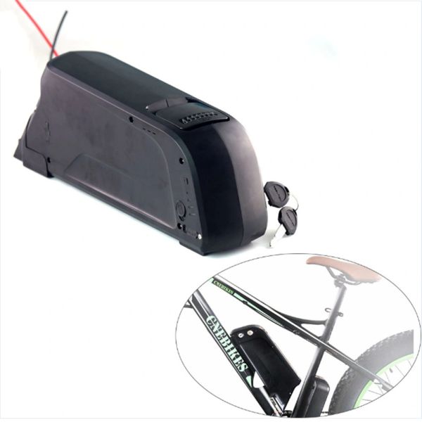 48V 60 Volt 72V 52 Volt 21Ah 25Ah 28.8Ah 35AH Triangle Hardcase Bag Battery 52 V Triangular Ebike Soft Case Batteries