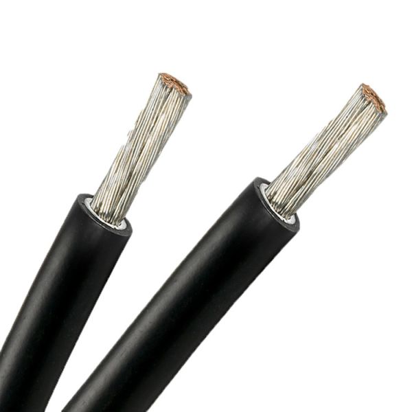 6mm2 Solar Photovoltaic Cable Twin Core Waterproof