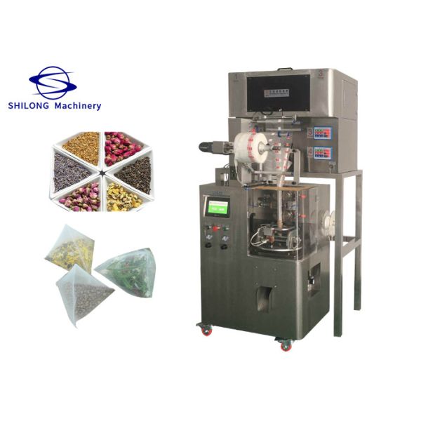 Quality Filter Paper 380V Herbal Mini Tea Bag Packing Machine Small Scale 5g To 10g for sale