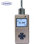 Portable Oxygen O2 gas detector, air concentration measure, for oxygen gas,
