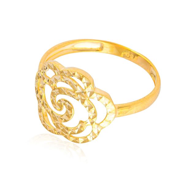 Exquisite 18kt Gold Jewelry: Rings That Define Timeless Elegance