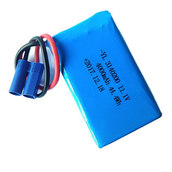 11.1V 4000mAh 44.4WH Lithium Polymer Battery Pack