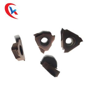 China TGF32R075-R0.375 Circular Groove Triangle Shallow Groove Clip Spring Slotting Cutter Carbide Grooving Inserts wholesale