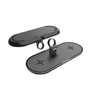 China Mobile Phone QI 205KHz 8mm 25W Wireless Charging Pad on sale