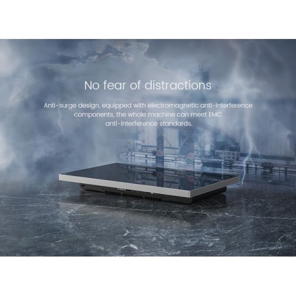 23.6" IP66 Waterproof High Brightness Industrial Touch Screen Panel PC All-In-One Tablet Industrial Computer