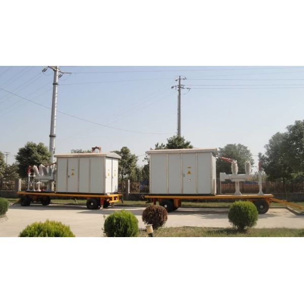 ABB Insulation Oil Dehydration Machine For Transformer Substation , Weather Proof Cover And Trailer