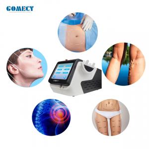 China 980nm Body Slimming Laser Liposuction Machine  Endolift Double Chin Removal Machine wholesale