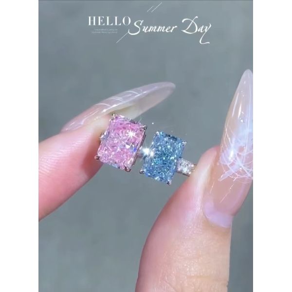 Custom Service Lab Diamond Jewelry Visit Hk Show Booth No 2g20