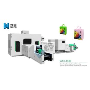 China Non Woven Fabric Carry Bag Making Machine wholesale