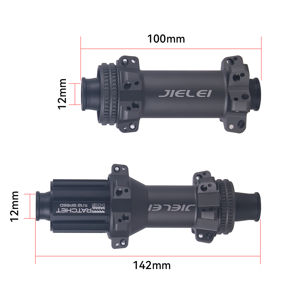 JIELEI Wheelset Detail 3