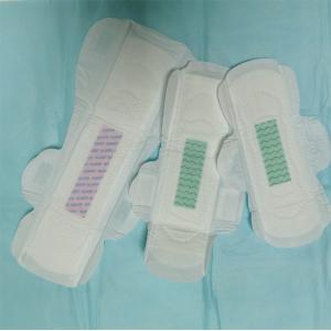 Disposable Incontinence Thick PE Breathable Film Female Sanitary Napkin