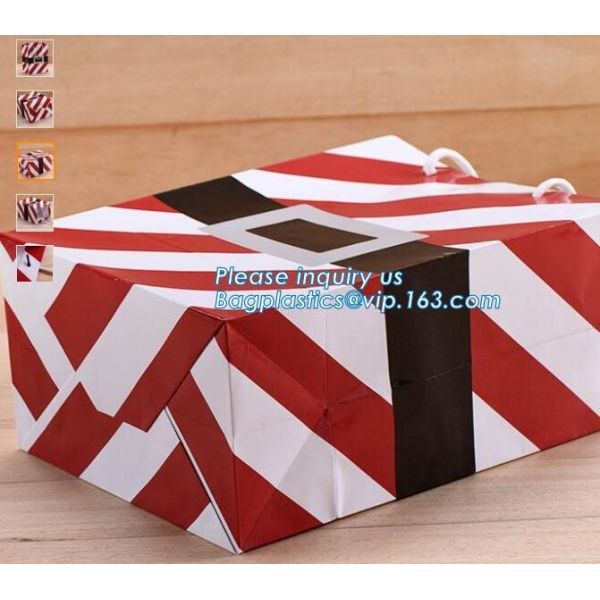 Custom Your Own Logo Design Printed Durable Shopping Carrier Packing 210Gsm Clothes Art Coated Paper Bag, bagease packag