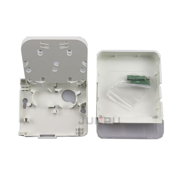 Fiber Optic Termination Box, ftth fiber optic termination box, ABS material and IP65