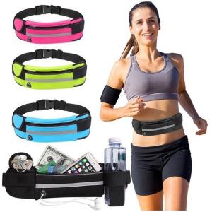 China Professional Running Belt Gym Waist Bags Jogging Waist Pack Custom wholesale