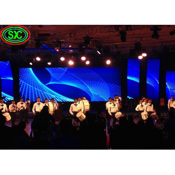 Advertising LED Screen P3.91 Indoor SMD Rental Full Color LED Video Wall 500*1000mm Cabinet Outdoor rental led screen