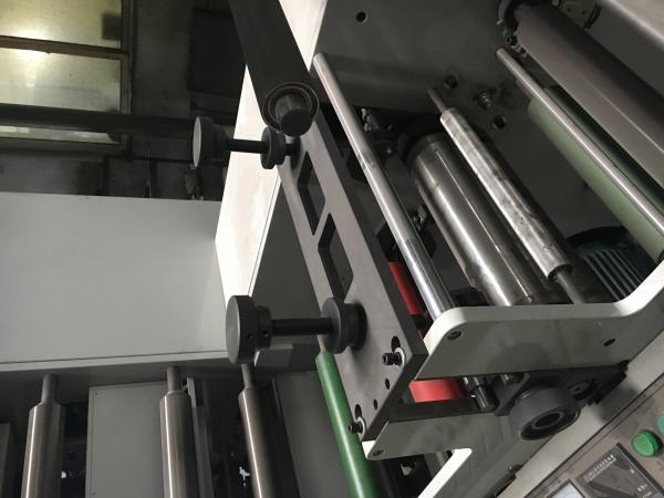 Quality 7color 320 two units(4+3) Label printer flexo machines self-adhesive sticker/label to mould die cutter for sale