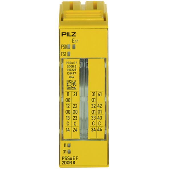 Quality PILZ 541009 PNOZ Safety Relays Module 10/24VDC for sale