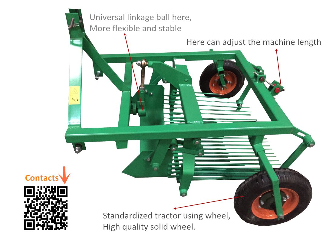 PH500 - Farm implements single row Potato Harvester/Digger Working width 500mm
