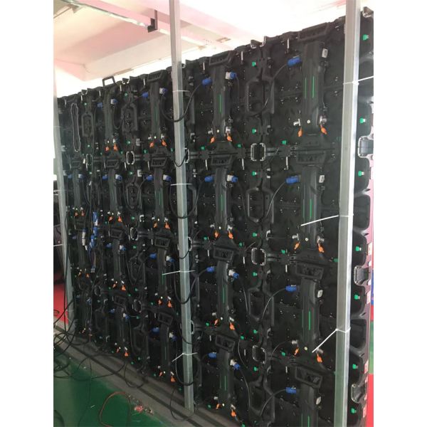 Hd Concert Hotel Wedding Led Video Wall Screen Indoor 9.84"X9.84" Dust Proof