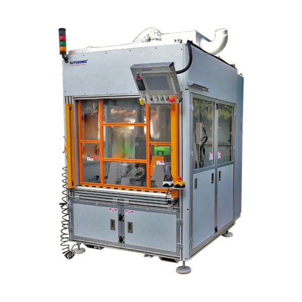 Horizontal Servo Hot Plate Welding Machine with 6000W Rated Capacity 380V Voltage and 15A Current for Plastic Welding