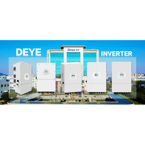 Deye High Voltage Hybrid Inverter SUN-12K-SG01LP1-EU AC 230V
