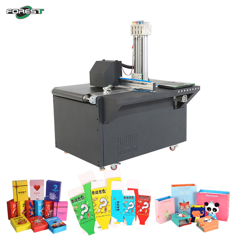 Digital Single Pass Digital Printing Machine ODM Carton Box Printer