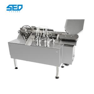China Pharmaceutical Oral Car Perfume Liquid Filling And Sealing Machine SS316L on sale