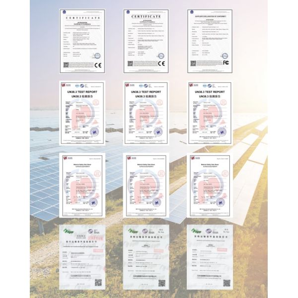 Lithium Deep Cycle Gel Battery 12V 115AH For Household Solar Energy System