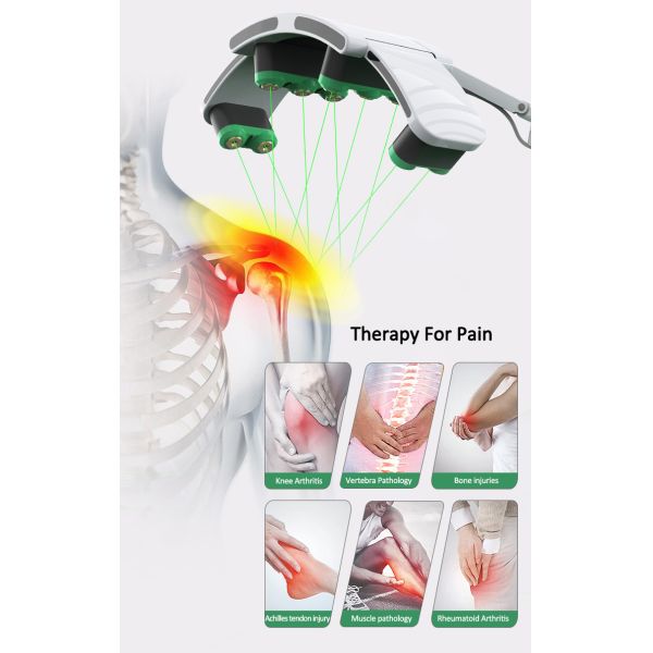 GOMECY 10D Lipo Laser Green Light Slimming Machine Weight Loss Lipo Laser Body Slimming Machine For Body Shaping Salon