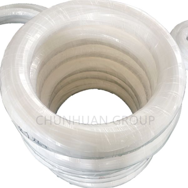 Corrosion Resistance Push Pressure Pure 2M 6mm PTFE Tube