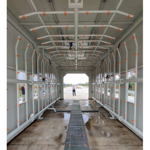 Shower Test Rooms Water Tightness Test Booth Water Leak Repair