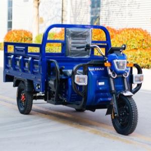 Buy cheap Blue Utility Electric Tricycle Truck Cargo E Trike Truck 1000W from wholesalers