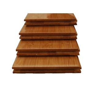 China Bamboo Floor Tiles Horizontal Bamboo Fiber Floor Mat for Indoor wholesale
