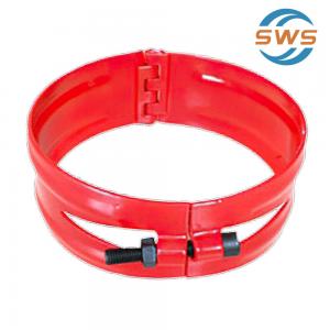 China Oilfield Drill Stop Collar For Casing Centralizer With Hinged Bolted Type And API Standard wholesale