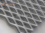 Aluminium Expanded Metal for Airchitectural Decorative Mesh Facade, Fluorocarbon