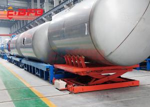 China Aluminium Coils Handling 15T Platform Transfer Cart on sale
