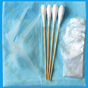 China Cervical Depressor Gynecological Examination Kit Femal Cervical Sampling Kit wholesale