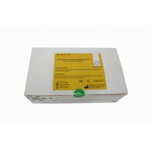 China SARS-CoV-2 Antigen Nasopharyngeal Swab Rapid Test 15min Oropharyngeal Swab Test wholesale