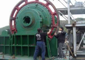 China Copper ore ball mill/limestone ball mill gear/stone grinding machine wholesale