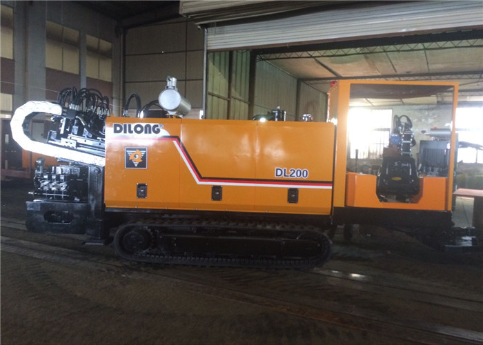 China Engineering Drilling Rig With Auto Loading / Underground Pipe Laying Machine wholesale