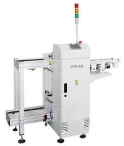 China JB-330 Unloader Machine Size(L*W*H):1900*860*1200 guide rails and rubber belt wholesale
