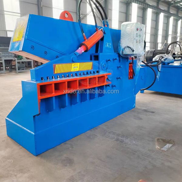 Large Alligator Shear Machine Hydraulic Metal Shearing Machine With CE