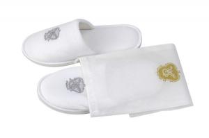 China towelling bath slippers on sale