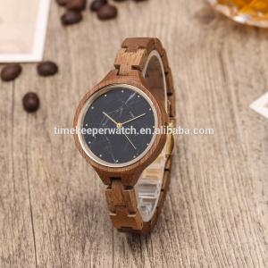 Factory Customized Maple Wholesale Unisex Wood Watch